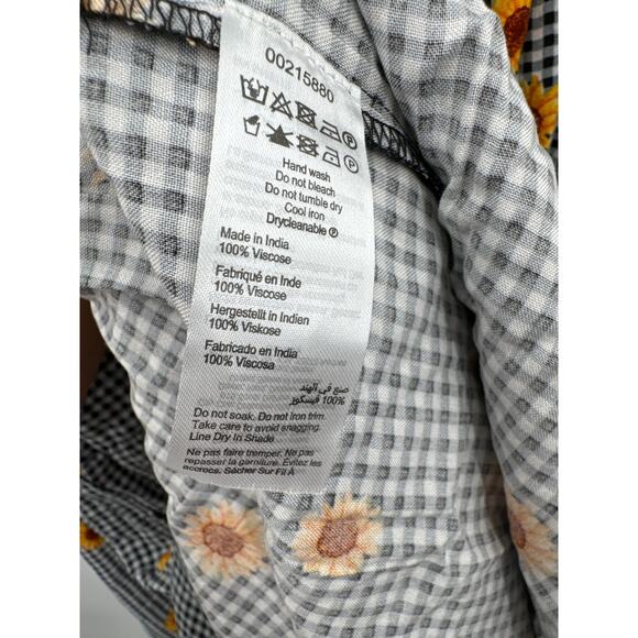 loralette sunflower maxi dress size 18 - Picture 7 of 7